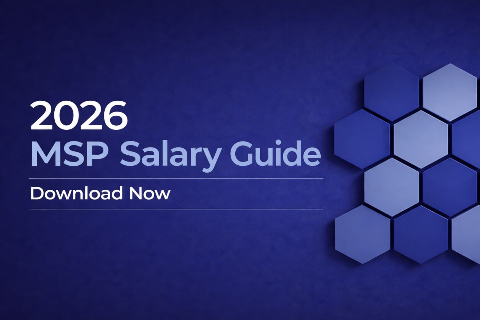 Cover artwork for the 2026 MSP Salary Guide