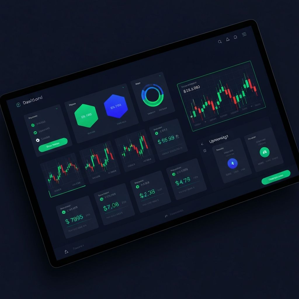A dark, modern software interface representing AI systems