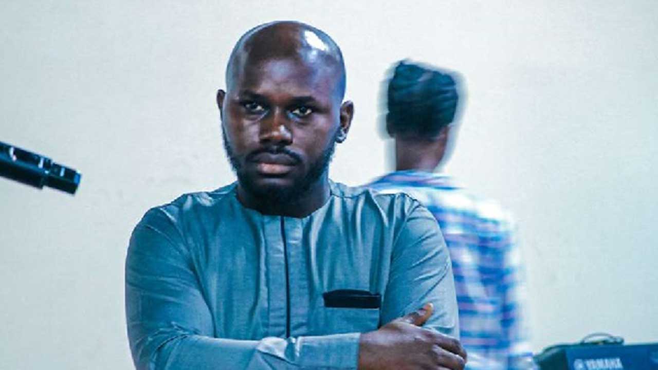 Jide Ogunnoiki at the launch of Funseekas