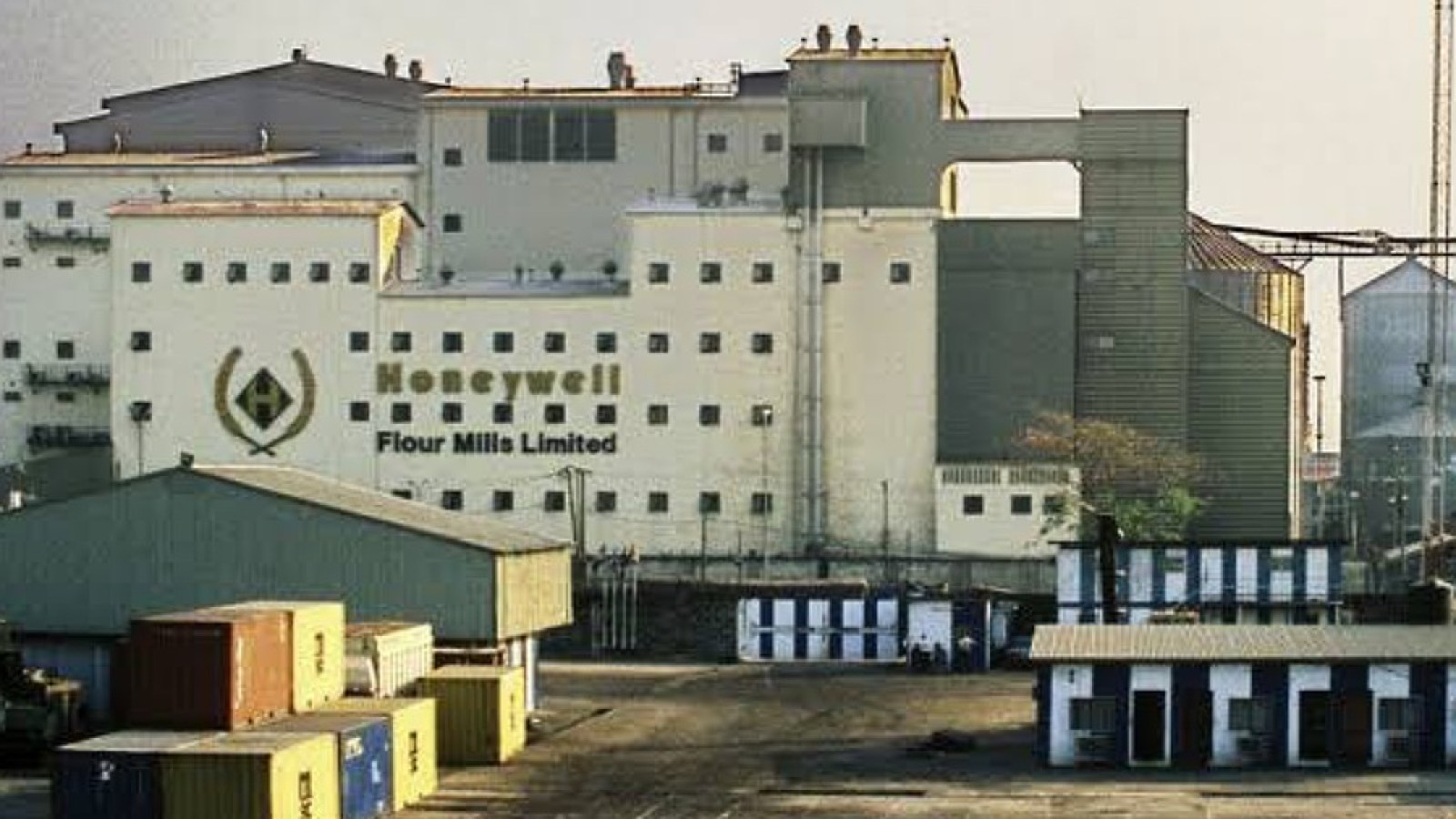 Honeywell Flour Mills industrial facility in Lagos