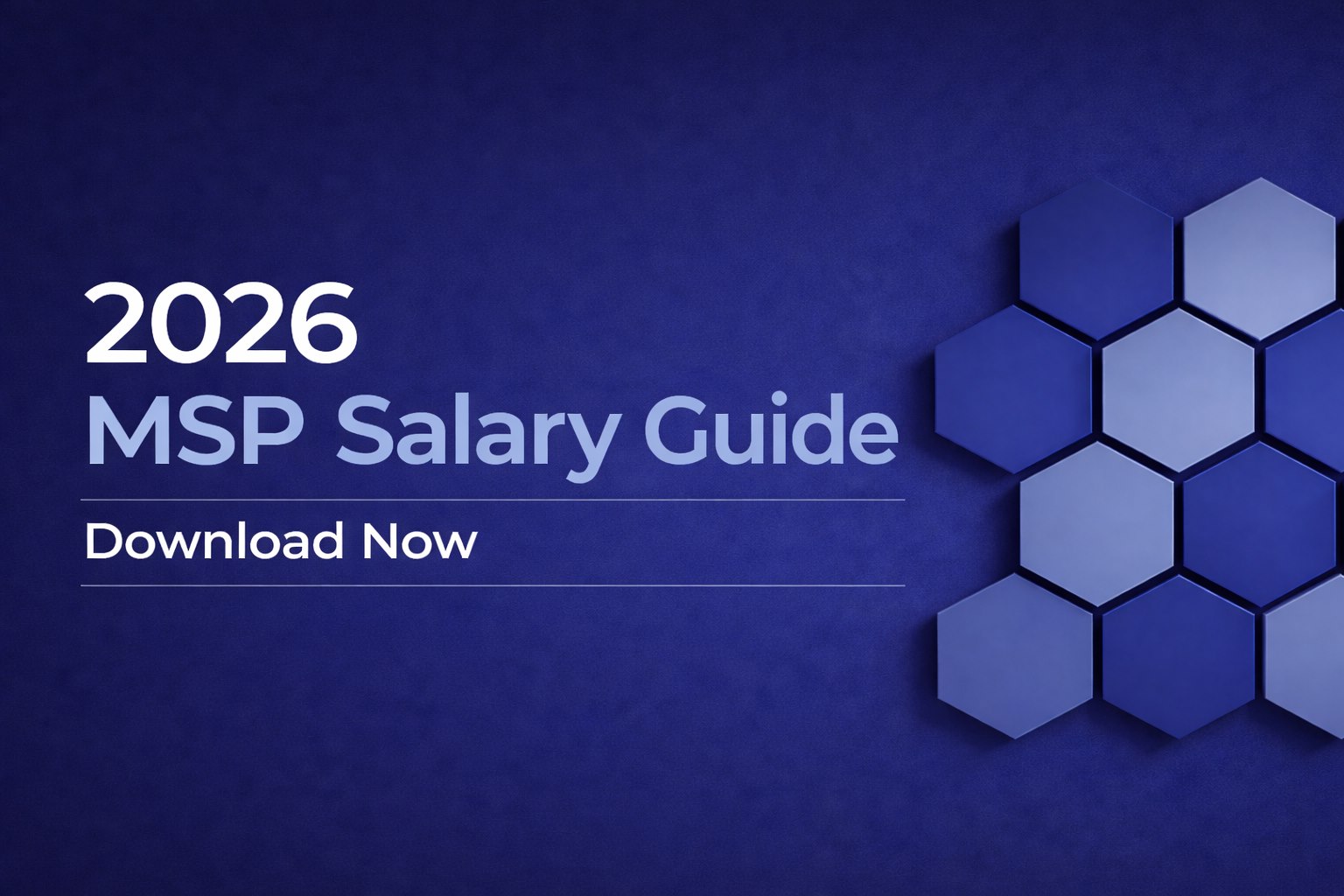 Cover artwork for the 2026 MSP Salary Guide