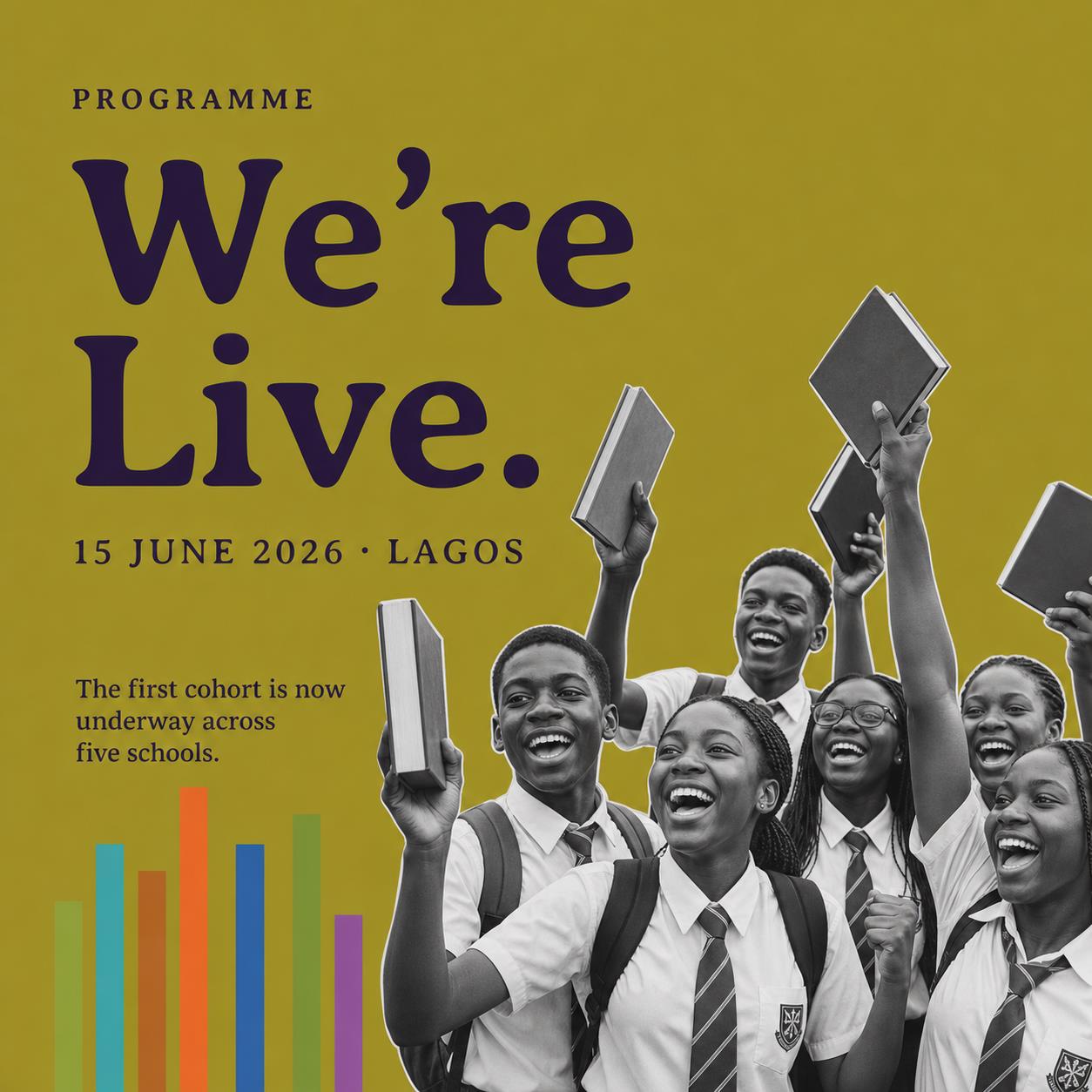 Million Classics Launch Cycle going live in Lagos